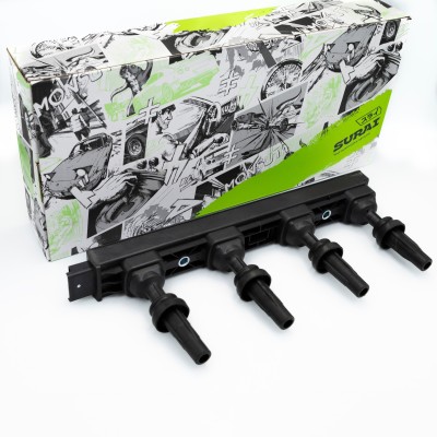 Катушка зажигания Peugeot/Citroen 301 (12-)/308 (13-)/C4 (10-) (SRS 70748) SURAI