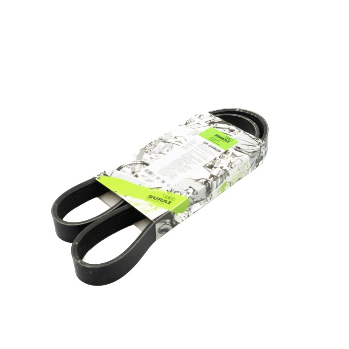 Ремень поликлиновой 6PK1030 ГАЗ 3302 Газель/2217 Соболь (дв. 560 Steyr) без ГУР (SR 04809) SURAI