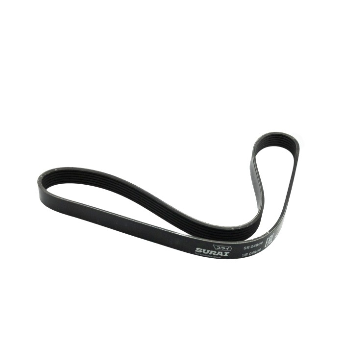 Ремень поликлиновой 6PK1030 ГАЗ 3302 Газель/2217 Соболь (дв. 560 Steyr) без ГУР (SR 04809) SURAI