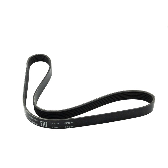 Ремень поликлиновой 6PK1030 ГАЗ 3302 Газель/2217 Соболь (дв. 560 Steyr) без ГУР (SR 04809) SURAI