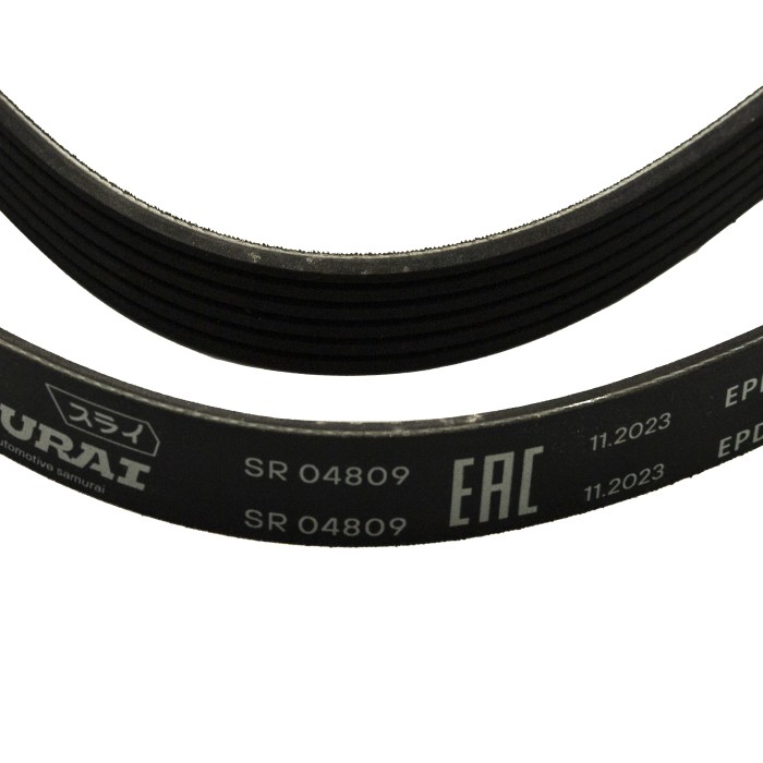 Ремень поликлиновой 6PK1030 ГАЗ 3302 Газель/2217 Соболь (дв. 560 Steyr) без ГУР (SR 04809) SURAI