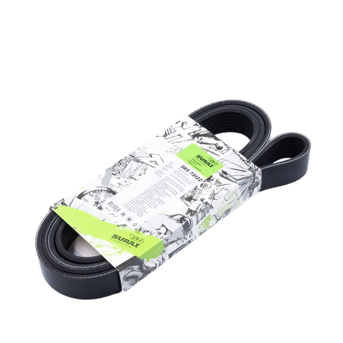 Ремень поликлиновой 7PK1930 Toyota Rav 4 (00-)/Rav 4 (06-) 2.0i/2.4i (AZ) (SRS 73122) SURAI