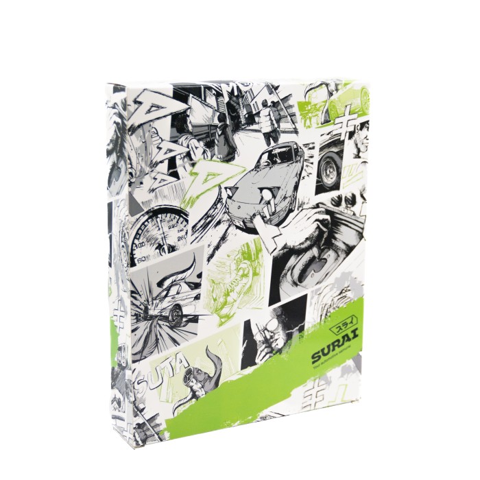 Ремень ГРМ Mitsubishi Pajero IV (06-) 3.5i/3.8i (201x32) (SRS 72852) SURAI