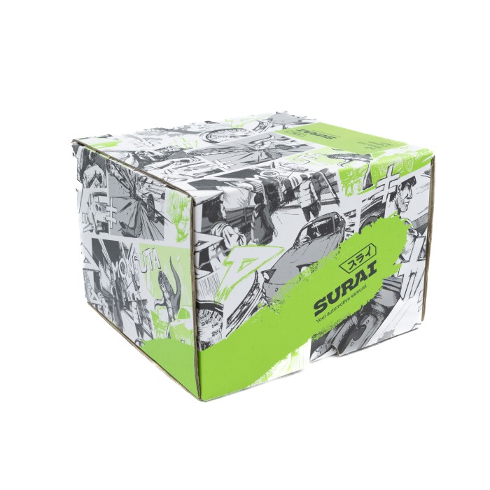 Ступица BMW X5 E70 (07-)/X5 F15 (13-) зад. с подшип. (SRS 76019) SURAI