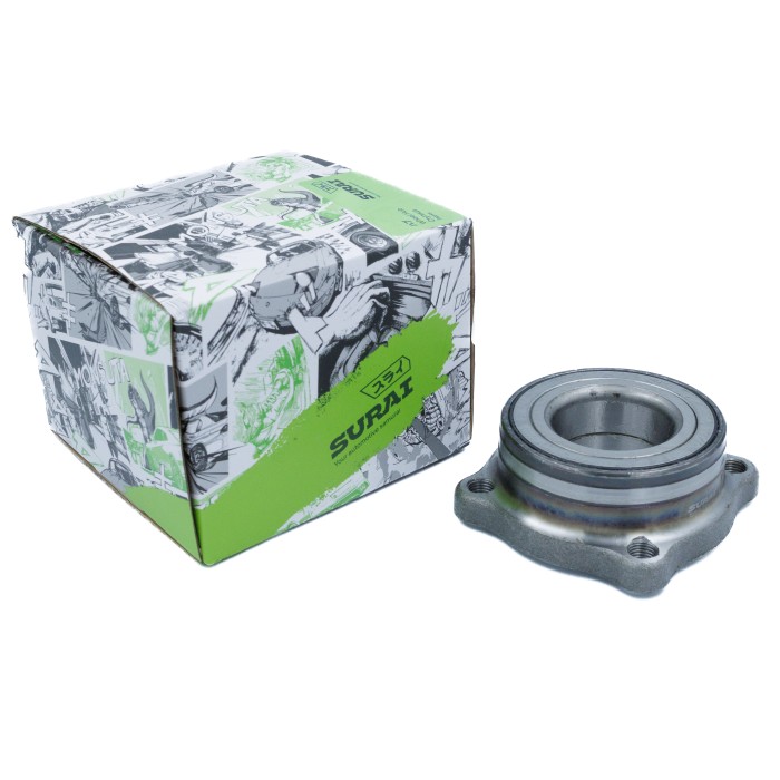 Ступица BMW 5 F10 (09-)/6 F06 (11-) зад. с подшип. (SRS 76014) SURAI