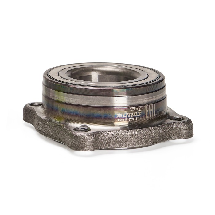 Ступица BMW 5 F10 (09-)/6 F06 (11-) зад. с подшип. (SRS 76014) SURAI