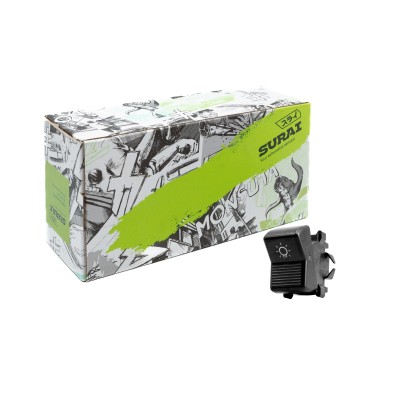 Выключатель внешнего освещения Лада 1111/2105/2106/2121 3-х поз. 6-и конт. (SR 00711) SURAI