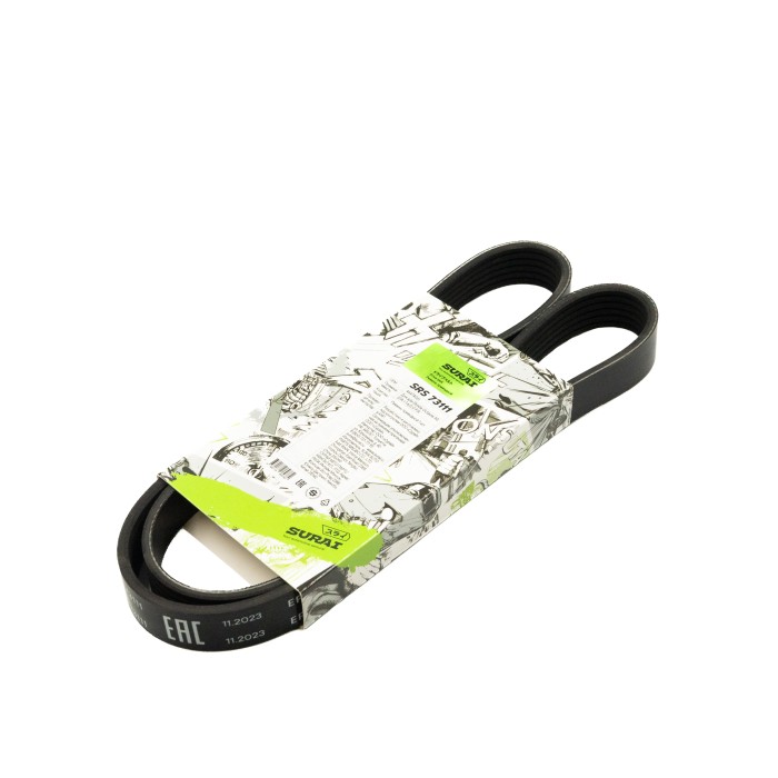 Ремень поликлиновой 6PK1045 Skoda Octavia A5 (04-) 1.6/2.0 FSi (SRS 73111) SURAI