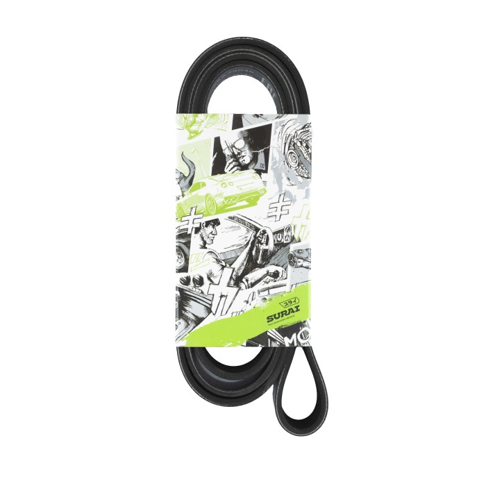 Ремень поликлиновой 7PK1955 Geely Emgrand X7 (13-)/Atlas (16-) 2.0i/2.4i (SRS 73045) SURAI