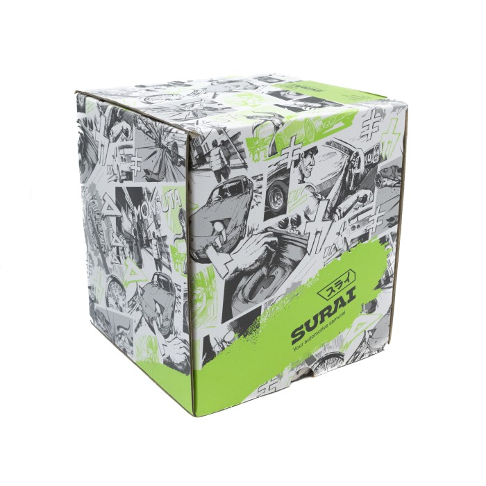 Ступица BYD F3 (05-) зад. с подшип. (SRS 76020) SURAI