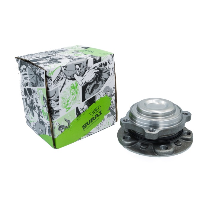 Ступица BMW 5 F10 (09-)/6 F06 (11-) перед. с подшип. (SRS 76015) SURAI