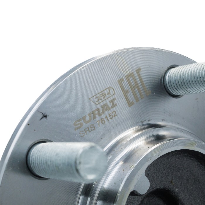 Ступица Kia Soul (08-)/Hyundai Creta (15-) зад. с подшип. 2WD (SRS 76152) SURAI