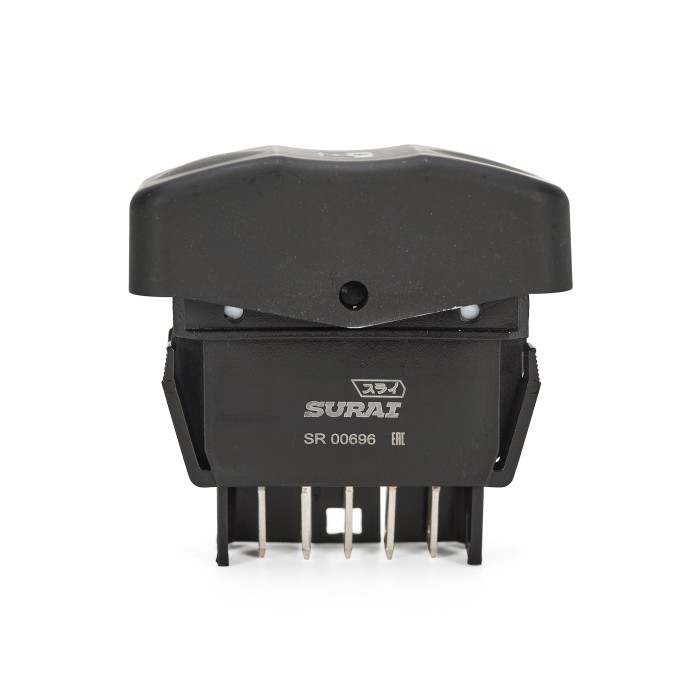 Выключатель переднего стеклоподъемника Lada Largus прямоуг. (SR 00696) SURAI