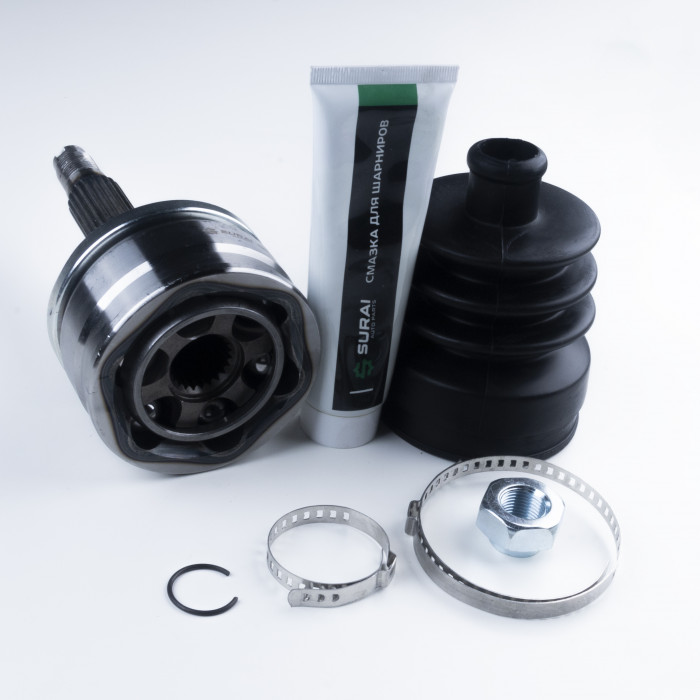 Шрус Лада 2121 наруж. (хомут, пыльник, шрус) (SR 00910) SURAI