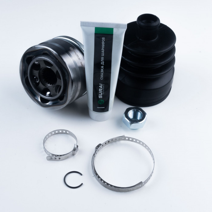 Шрус Лада 2121 наруж. (хомут, пыльник, шрус) (SR 00910) SURAI