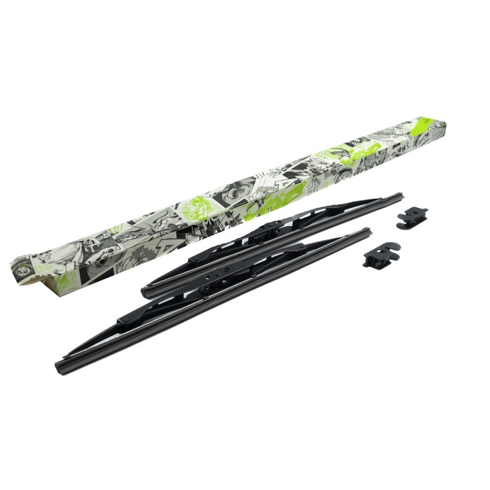 Щётки стеклоочистителя каркасные 330/330 (13"/13") 4 адапт. (SRS 70370) SURAI