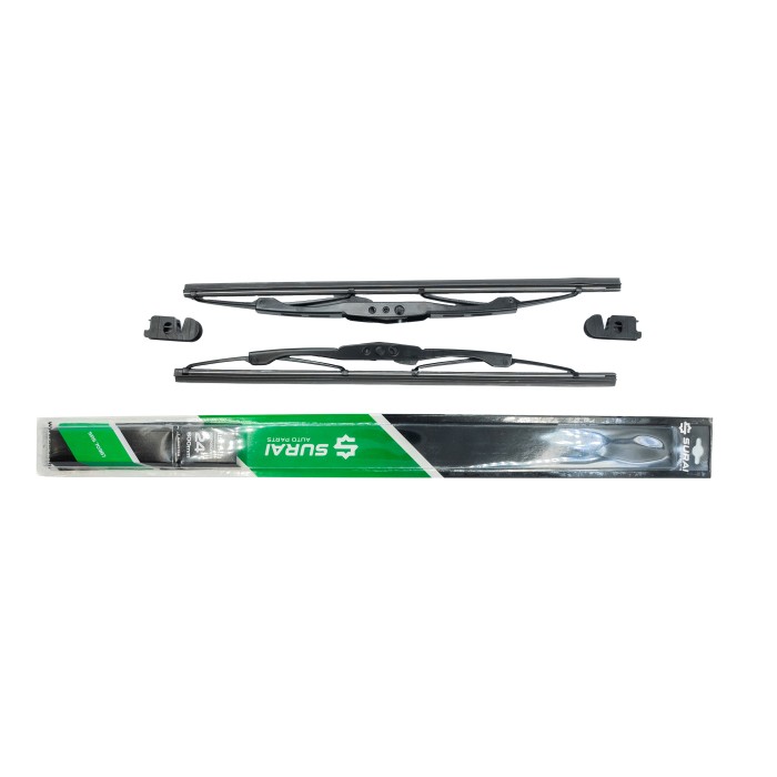 Щётки стеклоочистителя каркасные 330/330 (13"/13") 4 адапт. (SRS 70370) SURAI