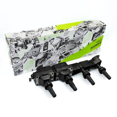 Катушка зажигания Peugeot/Citroen C4 (04-)/307 (00-) 1.6i (SRS 70750) SURAI