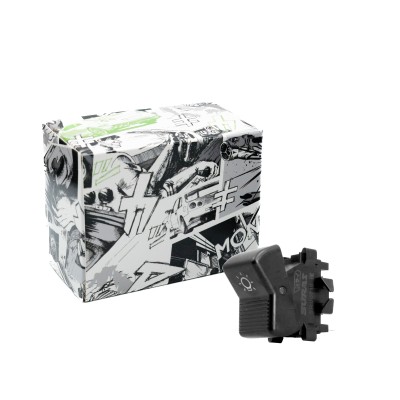 Выключатель внешнего освещения Лада 2101-2106 (2-х поз. 3-х контакт.) (SR 00710) SURAI