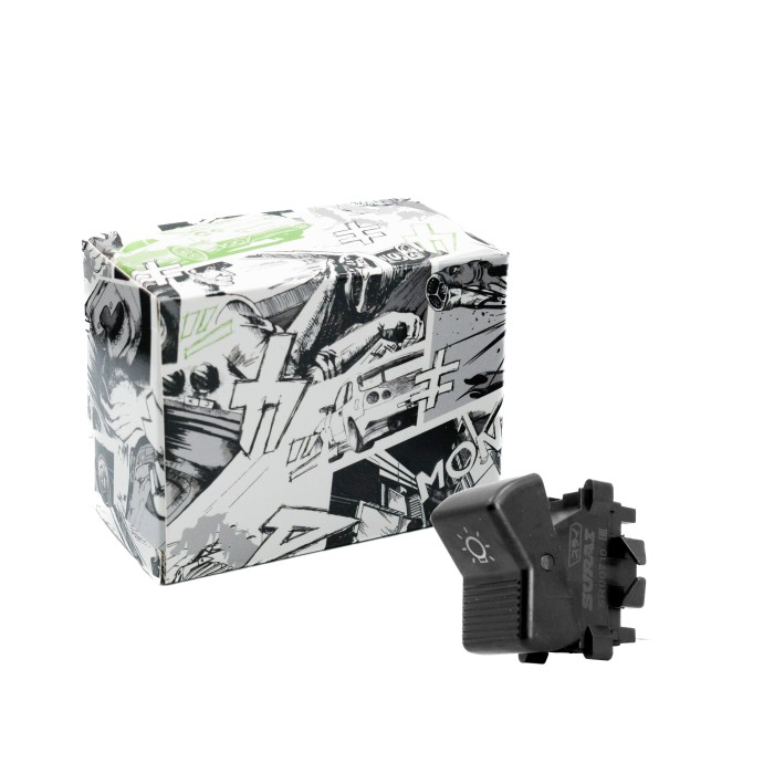 Выключатель внешнего освещения Лада 2101-2106 (2-х поз. 3-х контакт.) (SR 00710) SURAI