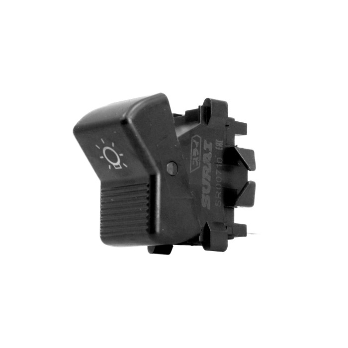 Выключатель внешнего освещения Лада 2101-2106 (2-х поз. 3-х контакт.) (SR 00710) SURAI