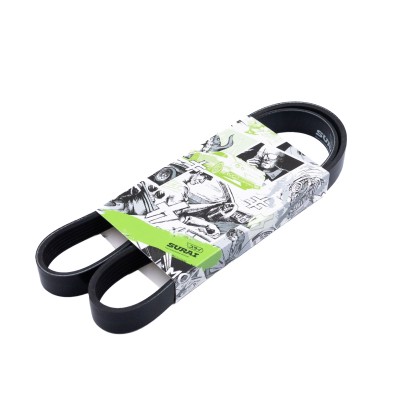 Ремень поликлиновой 6PK1050 VW Golf V (03-) 1.9/2.0 TDi (SRS 73128) SURAI