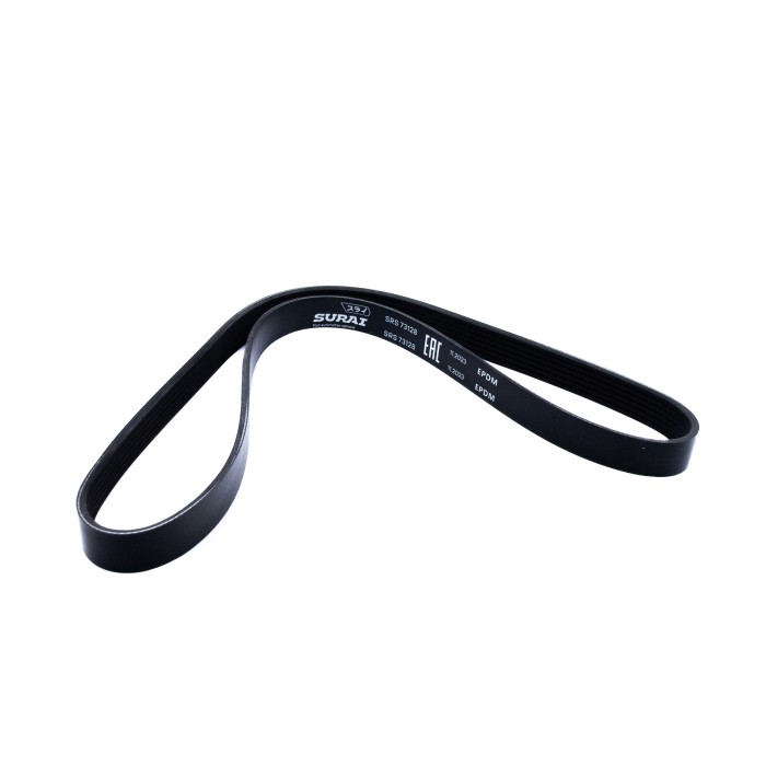 Ремень поликлиновой 6PK1050 VW Golf V (03-) 1.9/2.0 TDi (SRS 73128) SURAI