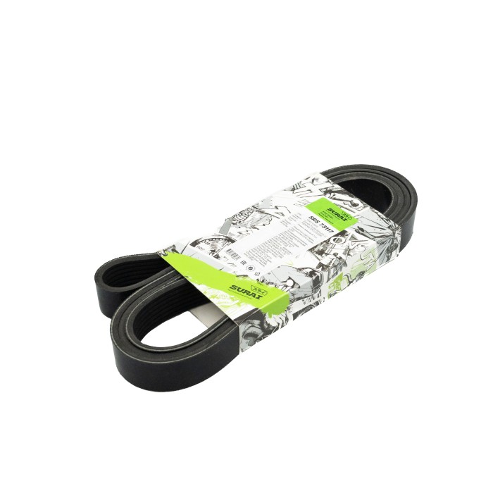 Ремень поликлиновой 7PK2090 Toyota Camry (06-)/Highlander (08-) 3.5i (GR) (SRS 73117) SURAI