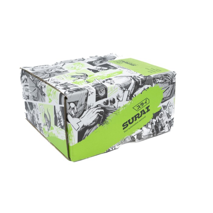 Ступица Chery Amulet (03-) зад. с подшип. без кольца ABS (SRS 76021) SURAI