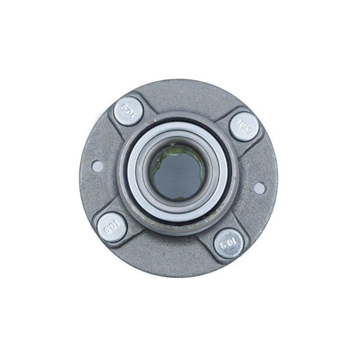 Ступица Kia Spectra (00-) зад. с подшип. без ABS бараб. тормоз (SRS 76154) SURAI