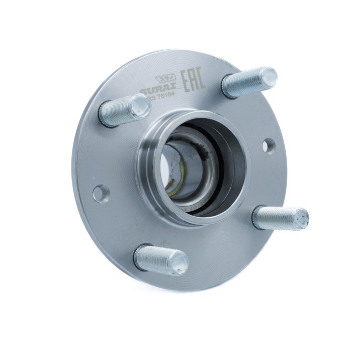 Ступица Kia Spectra (00-) зад. с подшип. без ABS бараб. тормоз (SRS 76154) SURAI