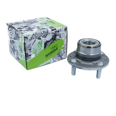 Ступица Kia Spectra (00-) зад. с подшип. без ABS бараб. тормоз (SRS 76154) SURAI