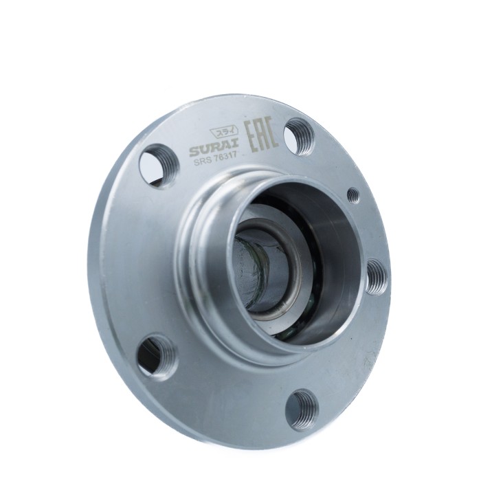 Ступица VAG Polo Sedan (RUS) (10-)/(20-)/Rapid (12-) зад. с подшип. (SRS 76317) SURAI