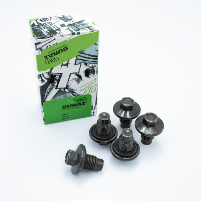 Болт сливной поддона масл. дв. Ford Focus II (05-) 1.4i/1.6i (SRS 00014) SURAI