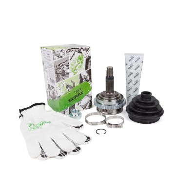 Шрус Лада 2170/1118 наруж. с АБС (хомут, пыльник, шрус) (SR 00911) SURAI