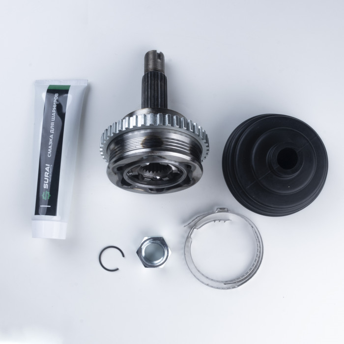 Шрус Лада 2170/1118 наруж. с АБС (хомут, пыльник, шрус) (SR 00911) SURAI