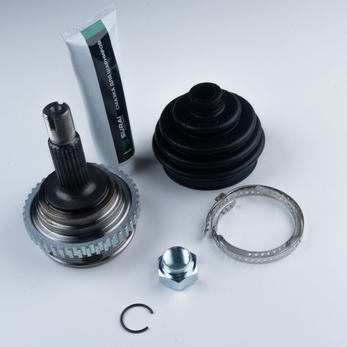 Шрус Лада 2170/1118 наруж. с АБС (хомут, пыльник, шрус) (SR 00911) SURAI