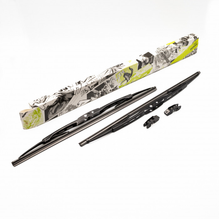 Щётки стеклоочистителя каркасные 410/410 (16"/16") 4 адапт. (SRS 70371) SURAI