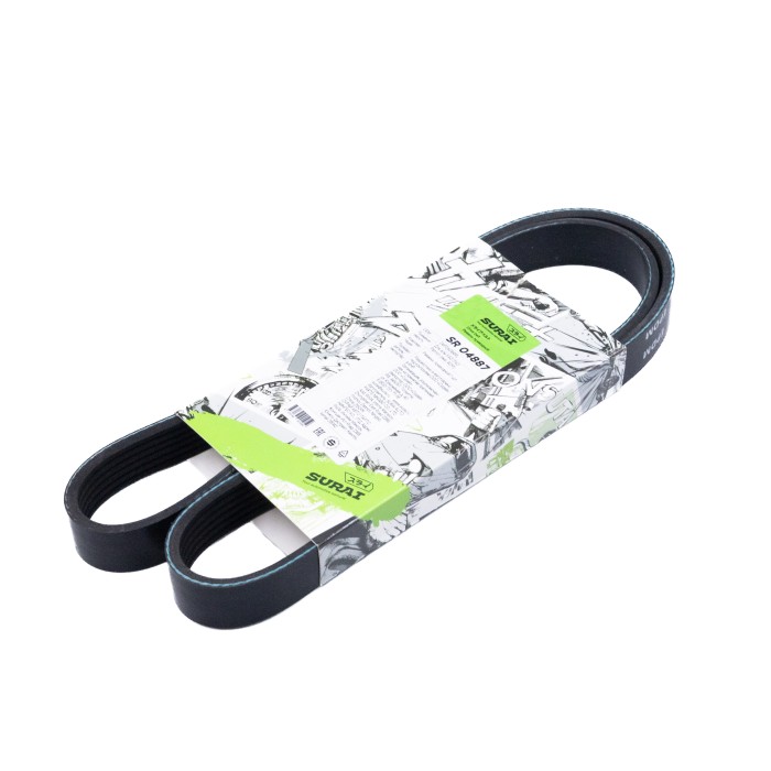Ремень поликлиновой 6PK1054 УАЗ 3163 Patriot (змз. 4091) (SR 04887) SURAI