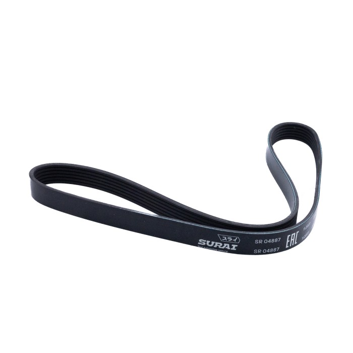 Ремень поликлиновой 6PK1054 УАЗ 3163 Patriot (змз. 4091) (SR 04887) SURAI