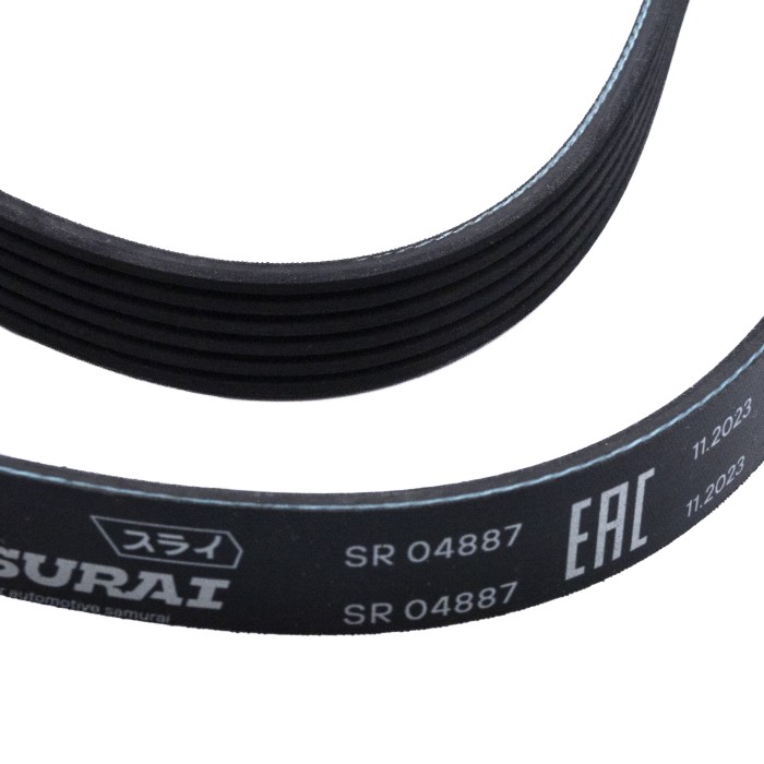 Ремень поликлиновой 6PK1054 УАЗ 3163 Patriot (змз. 4091) (SR 04887) SURAI