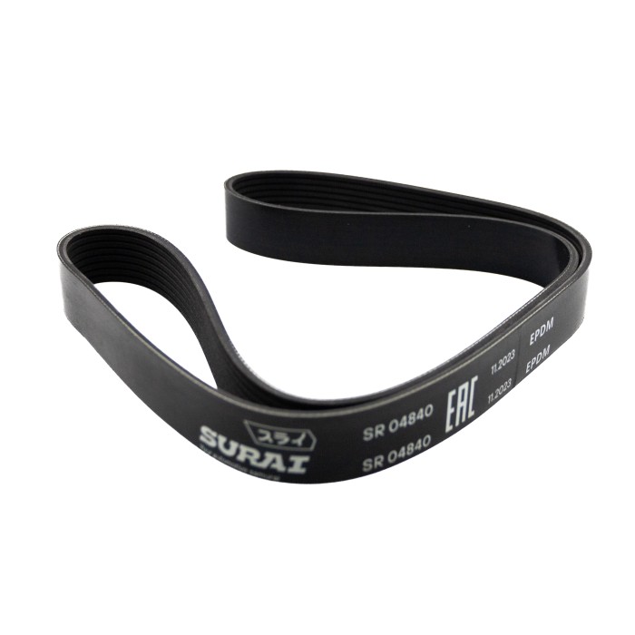 Ремень поликлиновой 8PK1226 КамАЗ (дв. Cummins ISBe/ISDe) (SR 04840) SURAI