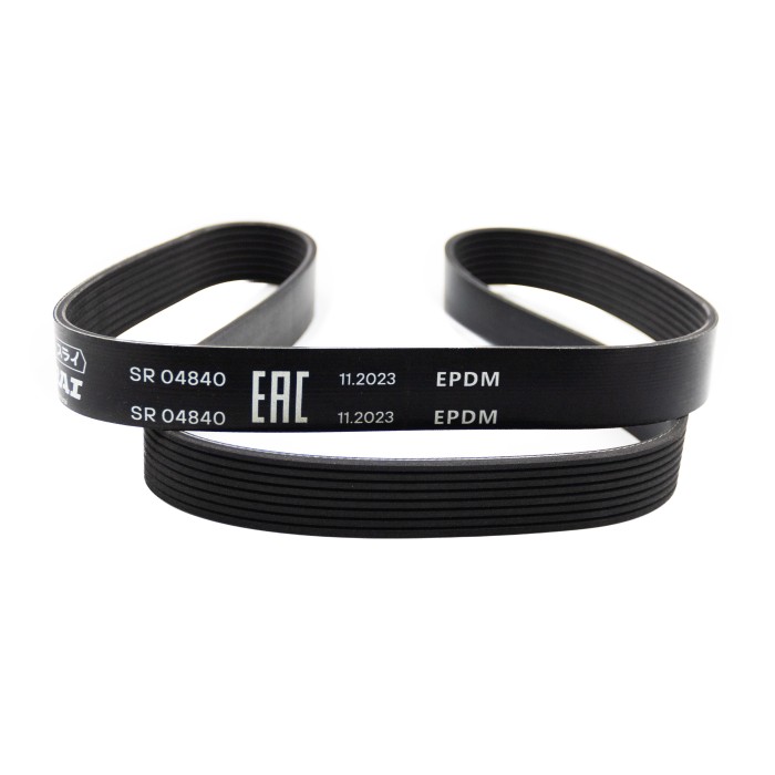 Ремень поликлиновой 8PK1226 КамАЗ (дв. Cummins ISBe/ISDe) (SR 04840) SURAI