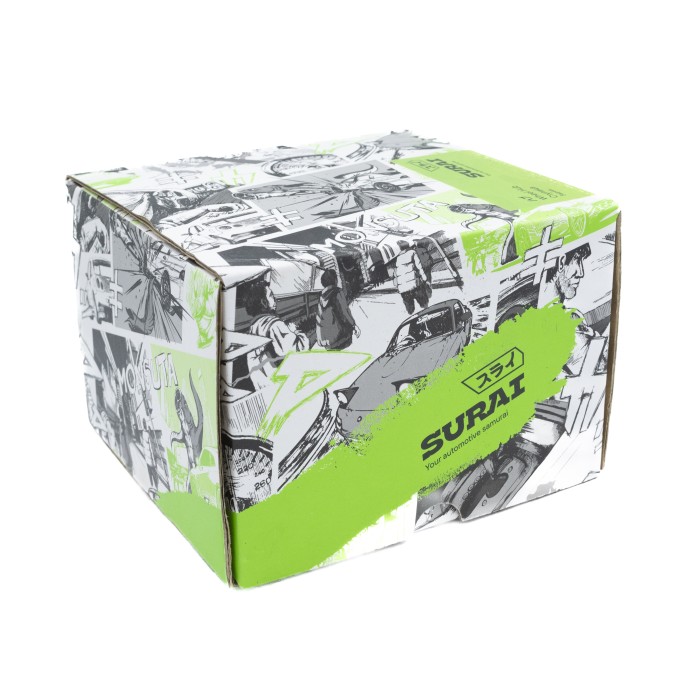 Ступица Chevrolet Lanos (97-)/Daewoo Nexia (94-) зад. (SRS 76045) SURAI