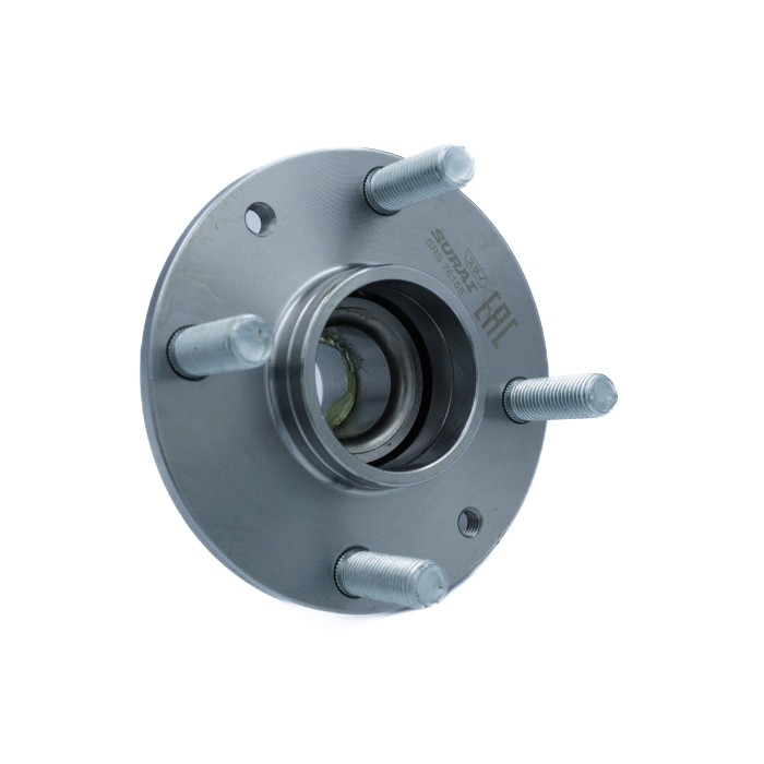 Ступица Kia Spectra (97-) зад. с подшип. с ABS диск. тормоз (SRS 76155) SURAI