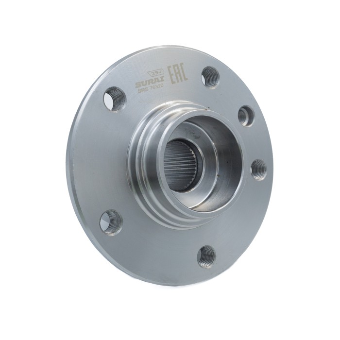 Ступица VAG Transporter T5 (03-) перед. с подшип. (SRS 76320) SURAI