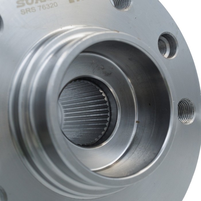 Ступица VAG Transporter T5 (03-) перед. с подшип. (SRS 76320) SURAI