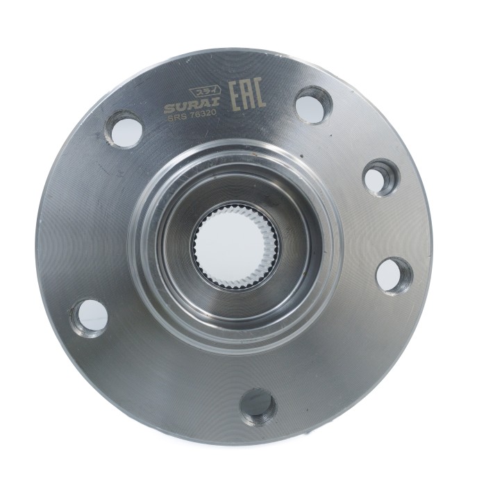 Ступица VAG Transporter T5 (03-) перед. с подшип. (SRS 76320) SURAI