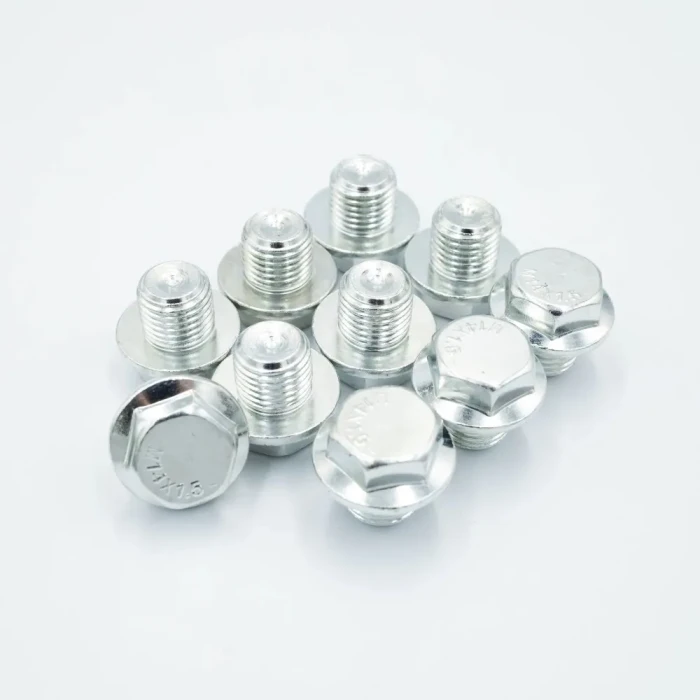 Болт сливной поддона масл. дв. Hyundai Solaris (10-)/Kia Rio (10-) 1.4i/1.6i (SRS 00015) SURAI