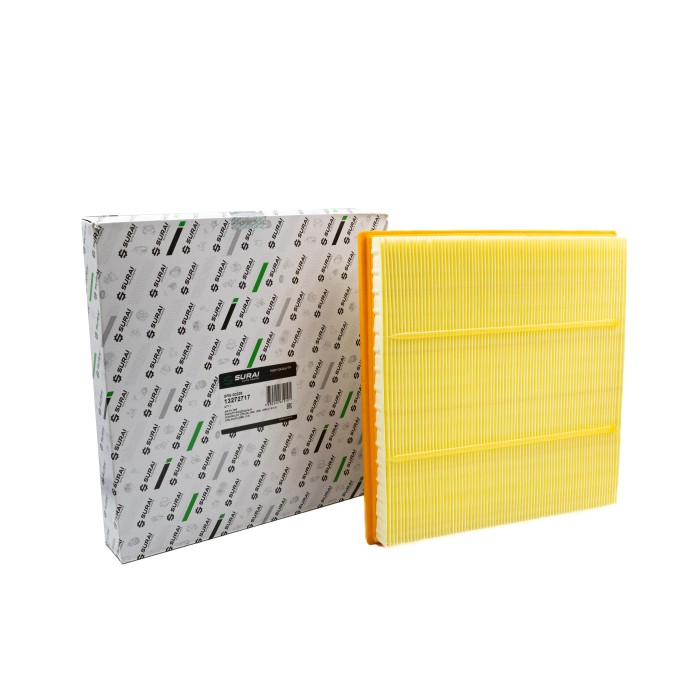 Фильтр воздушный Chevrolet Cruse J300 (08-) 1.6i (SRS 00228) SURAI